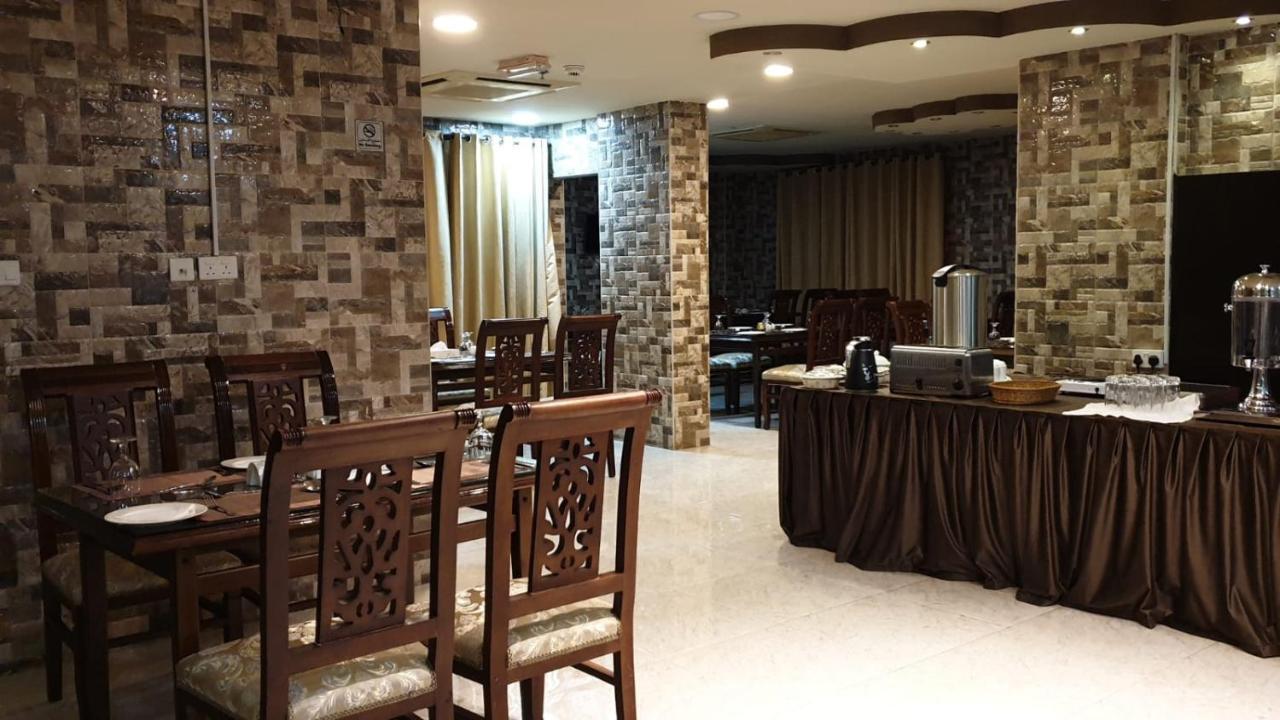 Muscat Horizon Hotel Сиб Экстерьер фото